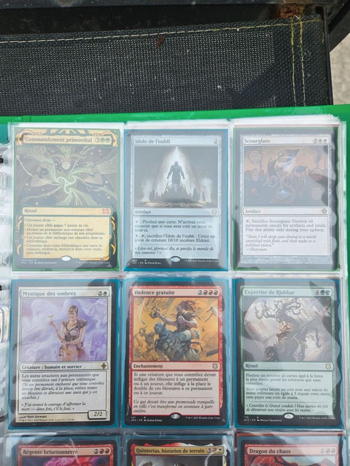 Partie 1 : Cartes Magic The Gathering à l'unité - photo numéro 14
