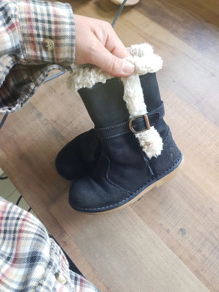 Botte fille cuir - photo numéro 7