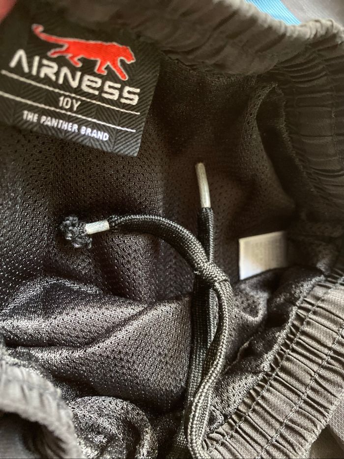 Jogging noir et bleu polyester 10 ans Airness - photo numéro 4