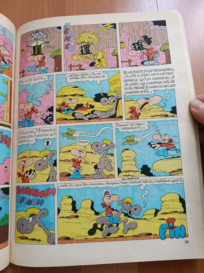 4 bds Pif et Hercule / Placid et Muzo années 80 - photo numéro 8