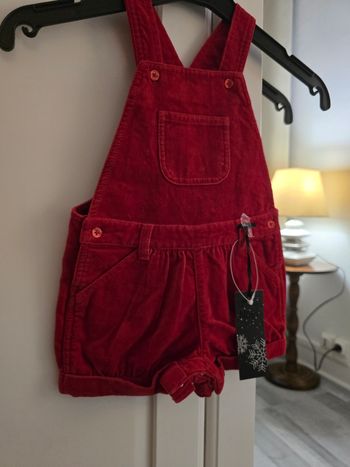 Salopette de Noël pour bébé  de 18 mois