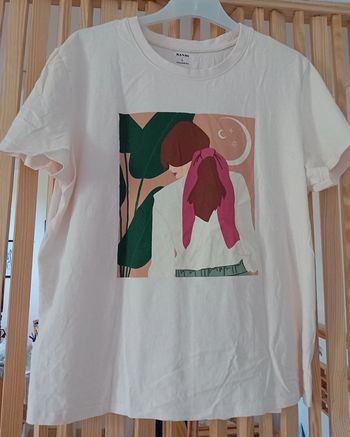 Tshirt femme t.L Kiabi 🩷🌸