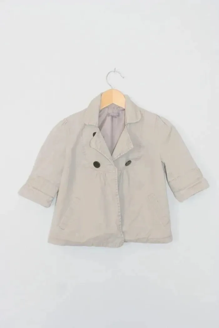 Paletot beige Mystic 10 ans