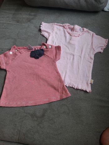 Lot de 2 t-shirts