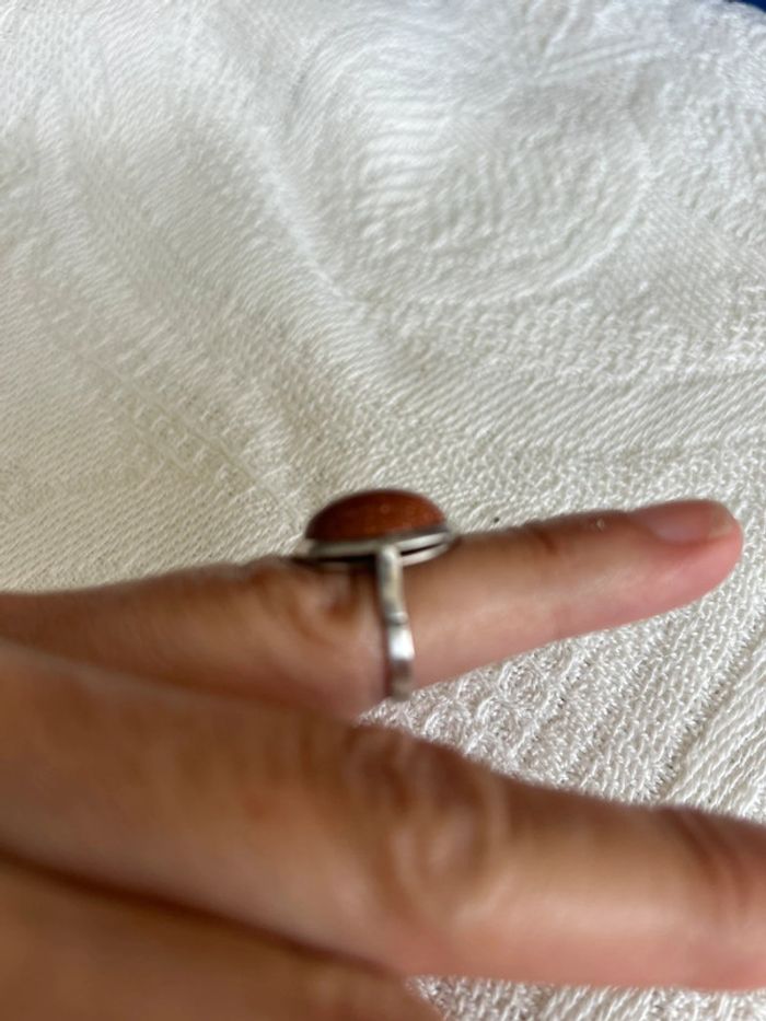 Bague en argent vintage - photo numéro 2