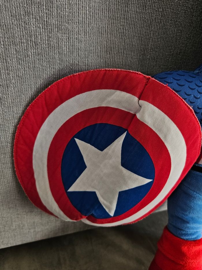 Peluche capitaine América Peluche - photo numéro 4