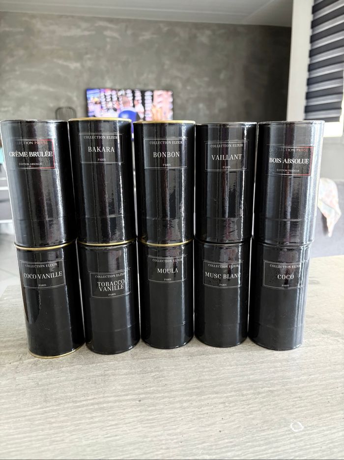 Parfums collection privé