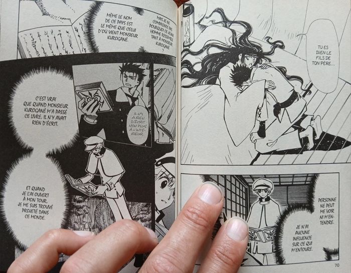 Tsubasa Chronicle Reservoir Tome 13 Clamp Français 🇨🇵 - photo numéro 6