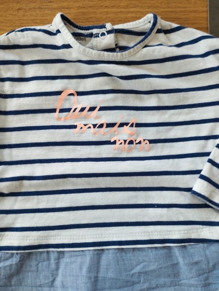 Maillot ml Vertbaudet 12 mois - photo numéro 2