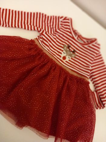 Robe 0-3 mois fille