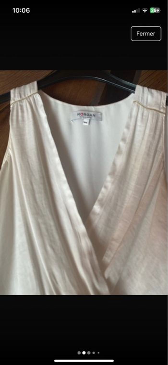 Débardeur cache cœur - photo numéro 4