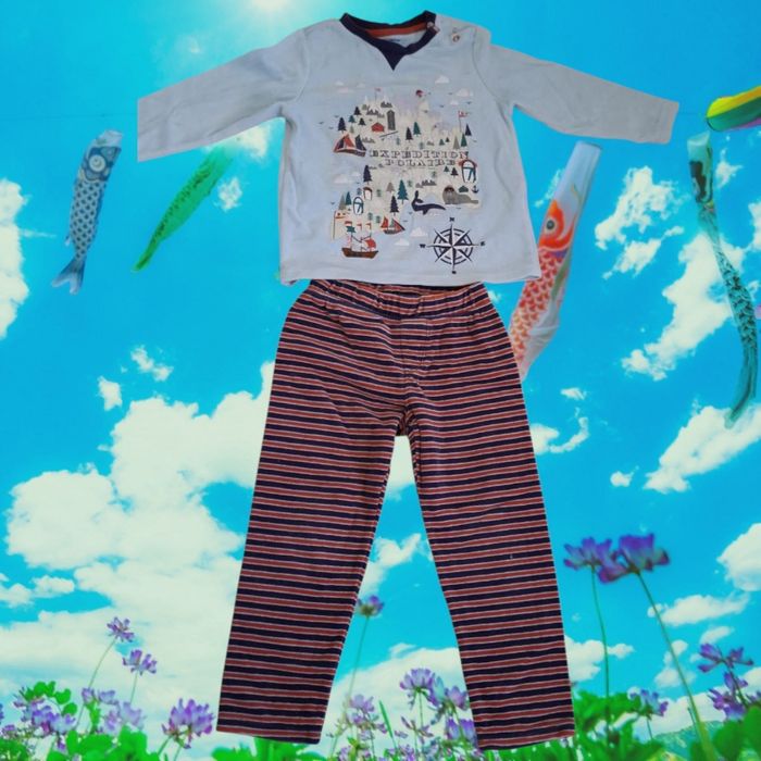 Lot de 6 pyjamas Sergent Major - Taille 5 ans garçon - photo numéro 3