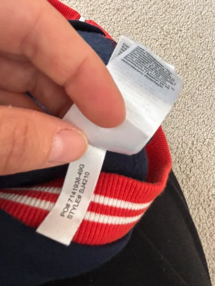 Veste Lacoste x Keith Haring garçon/ fille /mixte 4 ans (104 cm) édition limitée rare - photo numéro 8