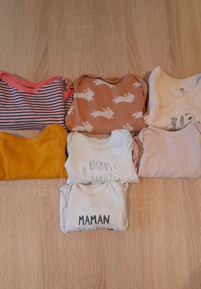 Lot de 7 bodies