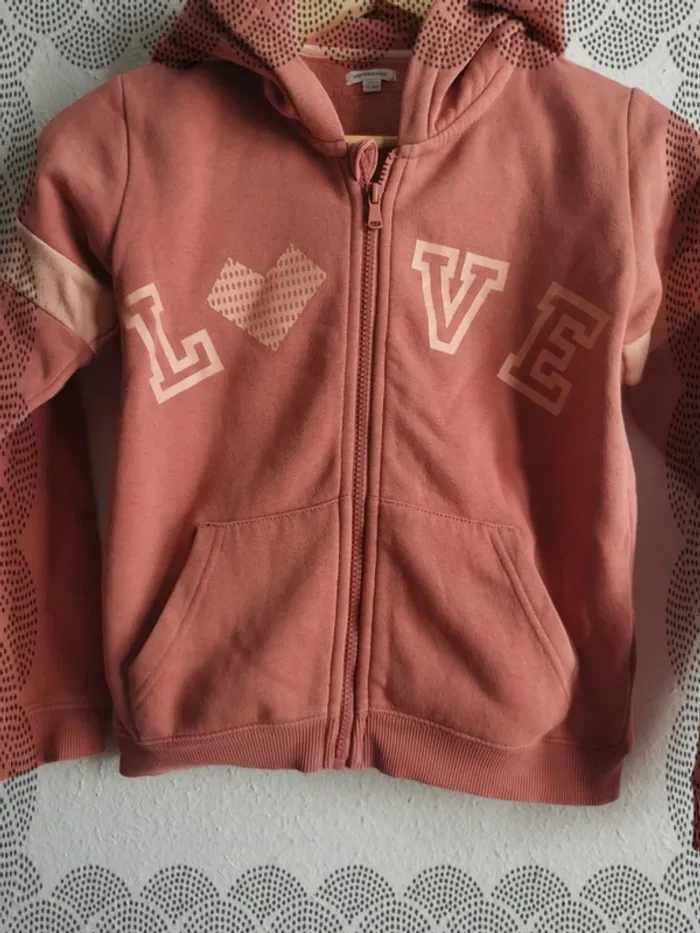 Gilet Vertbaudet 10 ans - photo numéro 4