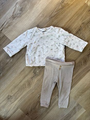 Ensemble pull + legging garçon taille 12 mois