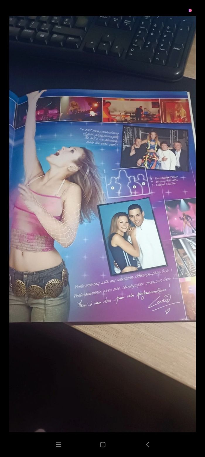 Livre Lorie tour 2002 - photo numéro 6