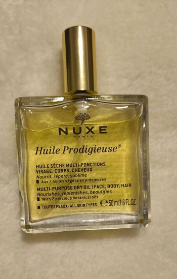 Huile prodigieuse Nuxe 50ml