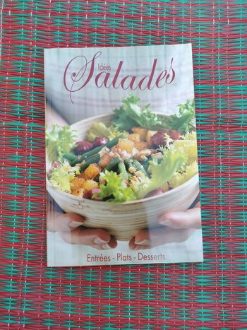 Idées Salades, entrées-plats-desserts, Maximo