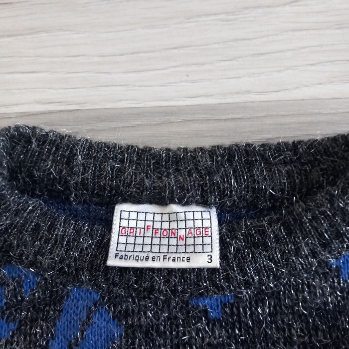 Pull hiver femme imprimé taille M - photo numéro 2