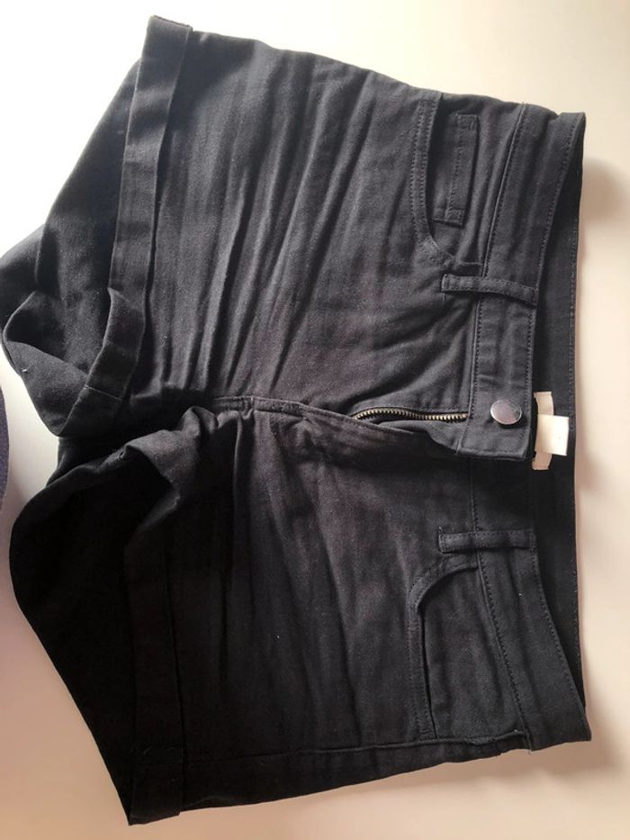 Short Noir H et M