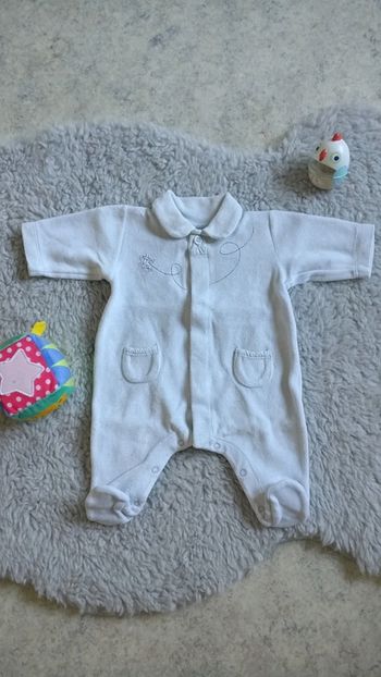 Pyjama garçon taille 1 mois