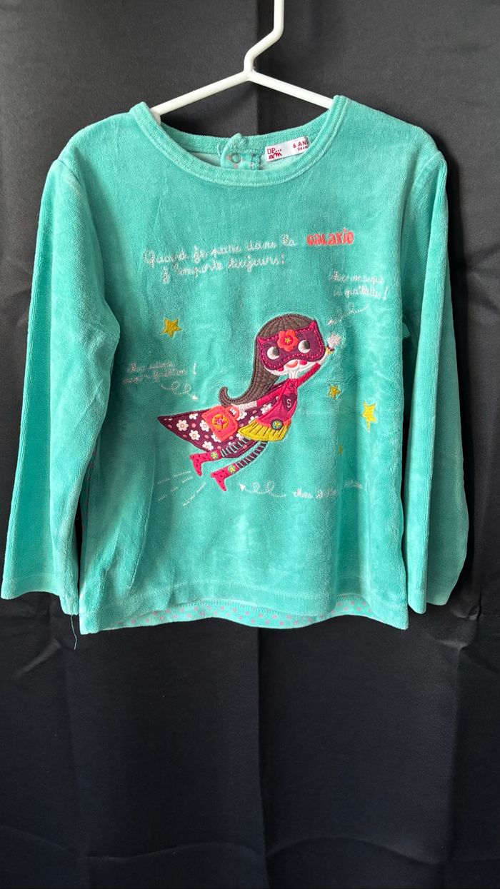 Pyjama velours - photo numéro 2