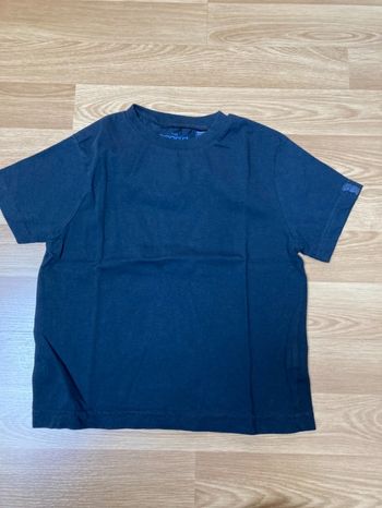 T shirt manches courtes marine okaidi