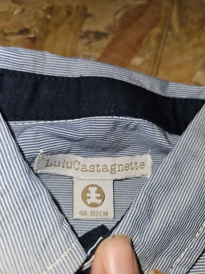Chemise Lulu Castagnette neuve - photo numéro 3