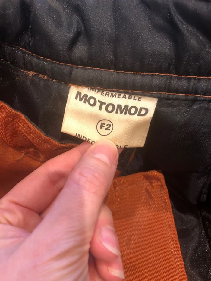 Combinaison ensemble moto motomod impermeable - photo numéro 7
