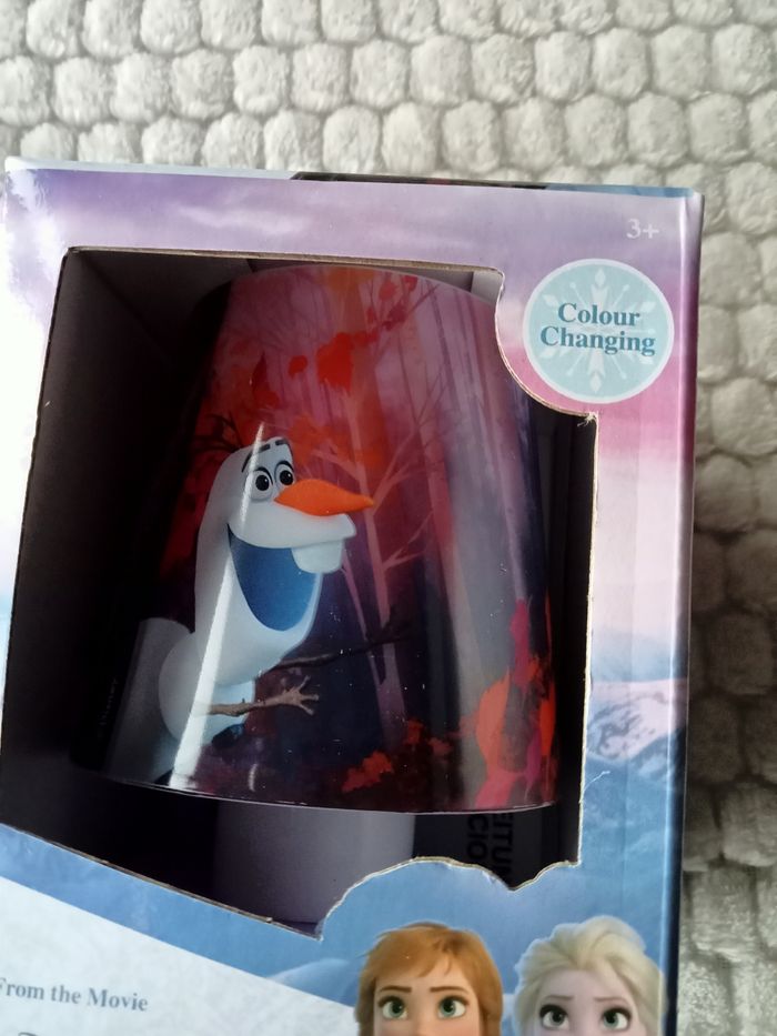 Veilleuse la reine des neiges Frozen Disney - photo numéro 3
