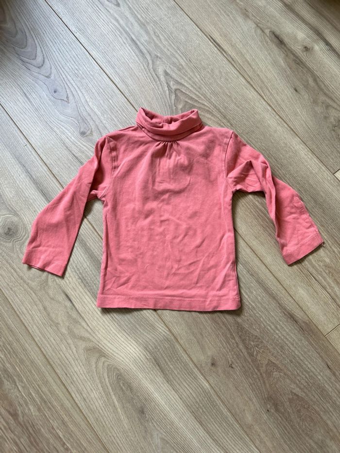 Lot 2 cols roulé Kiabi - photo numéro 2