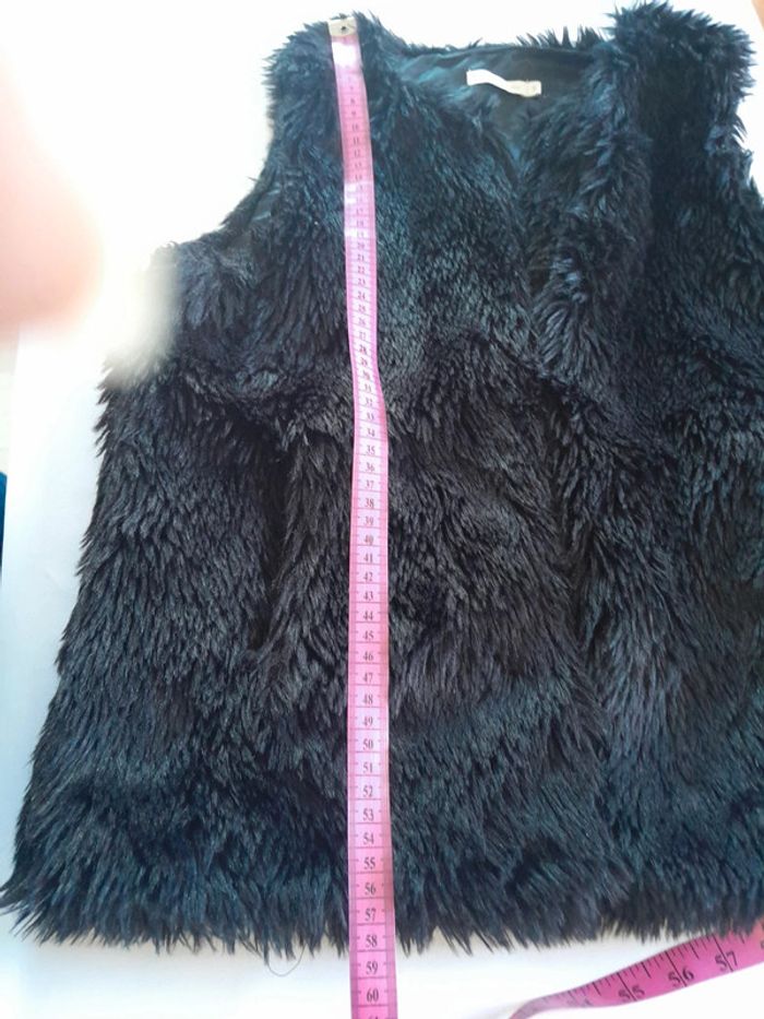 Veste doublée sans manche casual bye gemo taille s - photo numéro 8