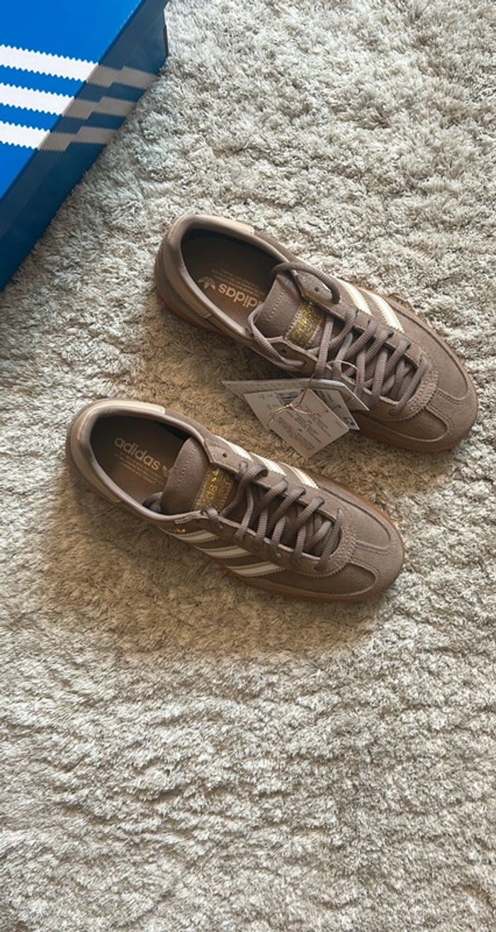 Adidas Handball Spezial – Chalky Brown / Cloud White / Magic Beige – Taille 38 - photo numéro 3