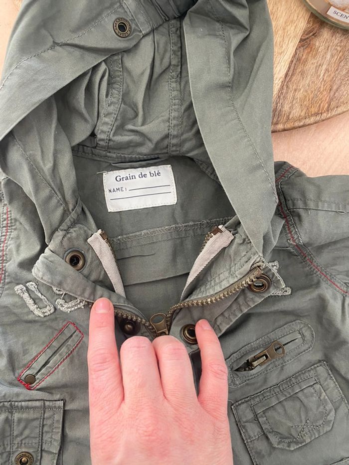 Blouson 2 en 1 Grain de Blé 6 mois - photo numéro 5