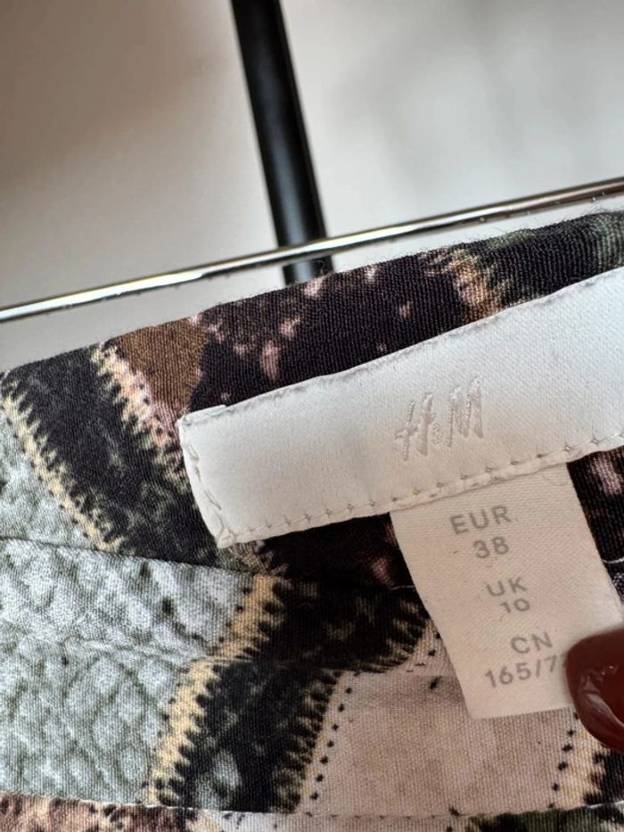 Jupe trapèze 38 H&M - photo numéro 3