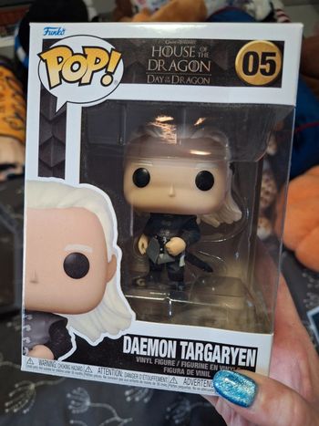 Funko Pop House of the Dragon Daemon Targaryen 05.
