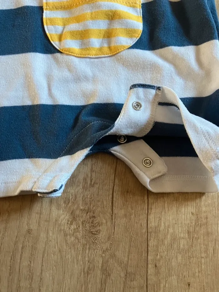 Combi short garçon 3 mois - photo numéro 3