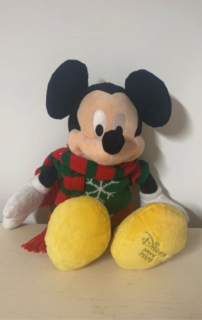 Peluche Mickey hiver