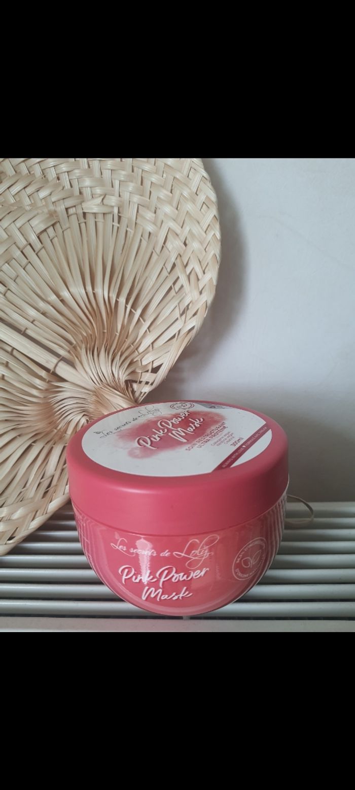 Masque Pink Power, Les Secrets de Loly, neuf - photo numéro 3