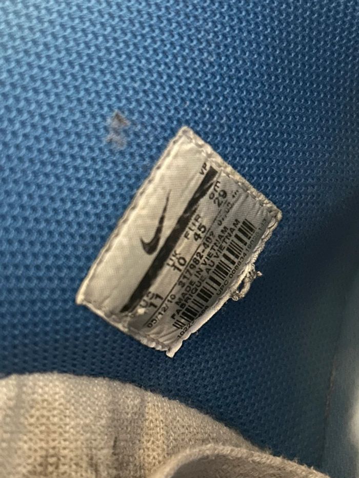 Dunk high SAMPLE reverse Kentucky bleu 2009 - photo numéro 7