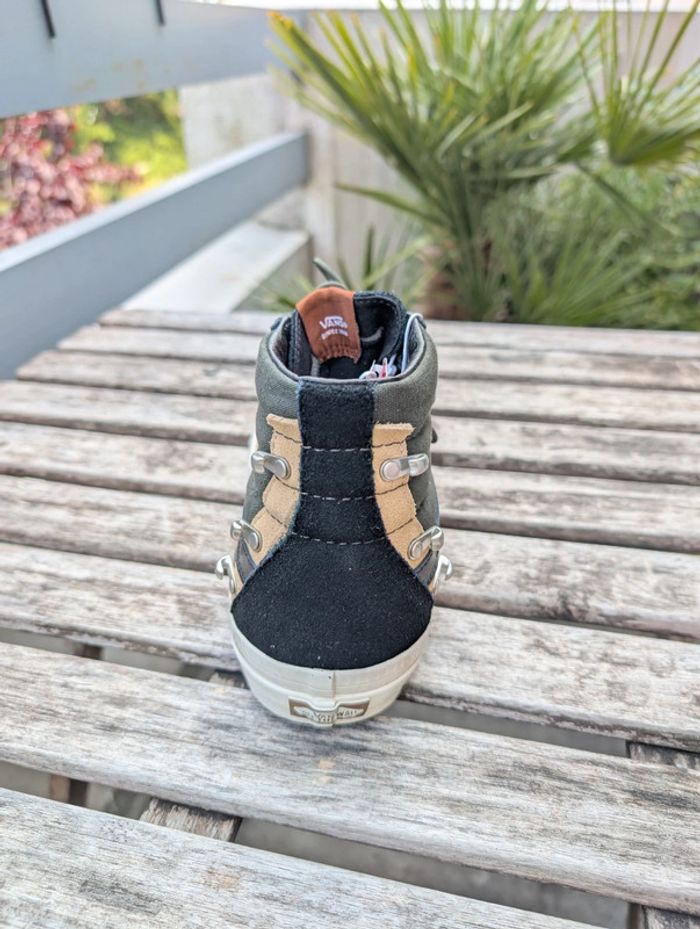 Chaussures de Skate Vans SK8 HI Echo DX unisexe taille 42 - photo numéro 6
