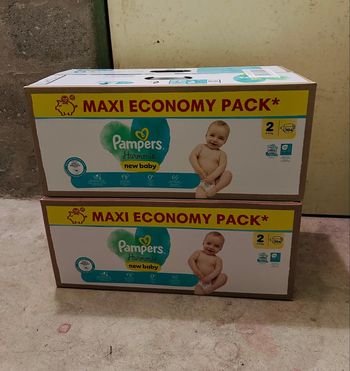 2 cartons Pampers harmonie Taille 2