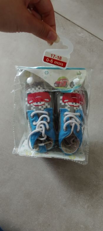 Basket cars Disney 0/6 mois 17/18