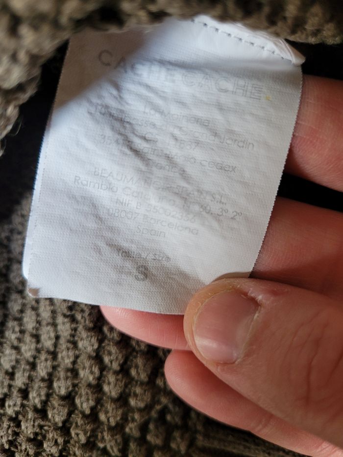 Pull court taille S - photo numéro 4