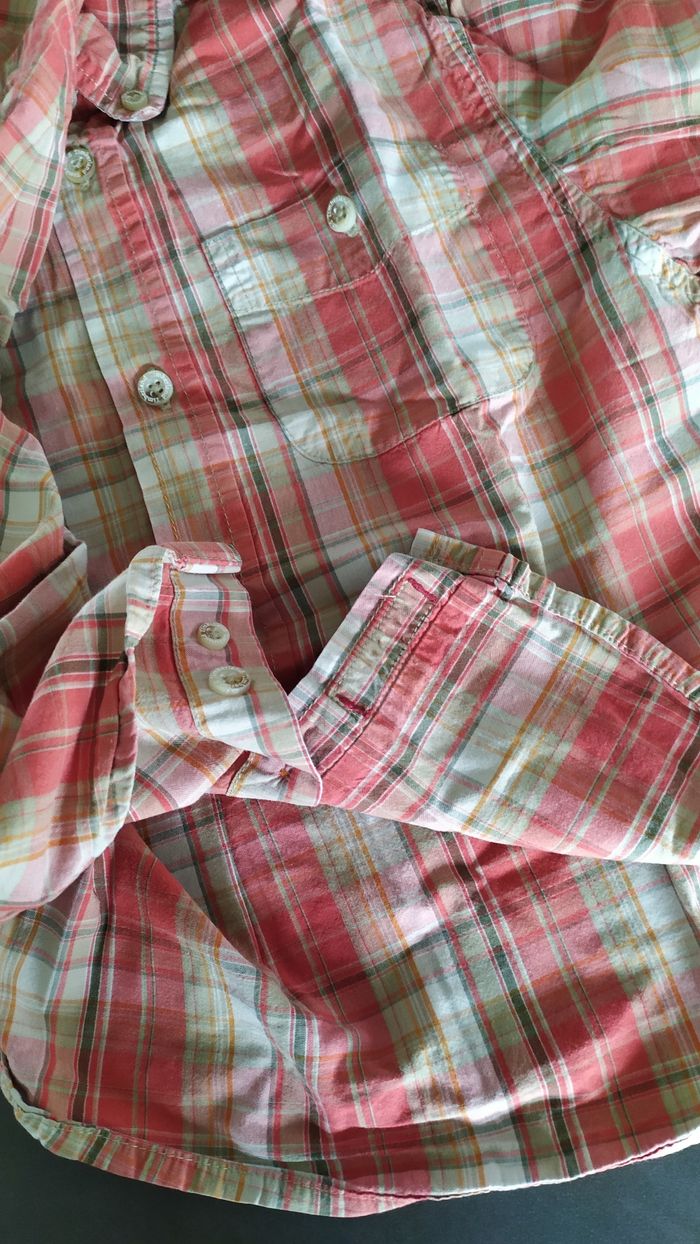 Chemise manches longues - photo numéro 4