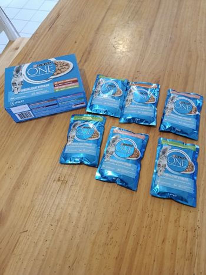 Purina one spécial chat stérilisé