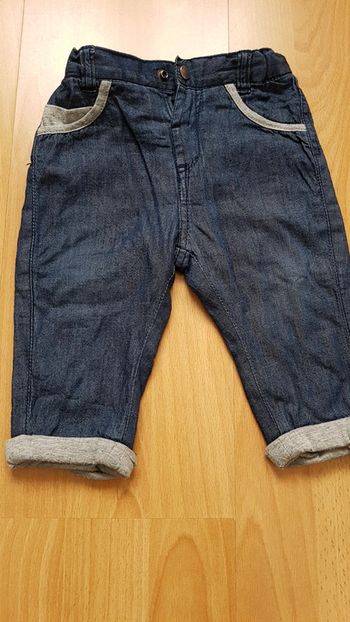 Pantalon jeans souple