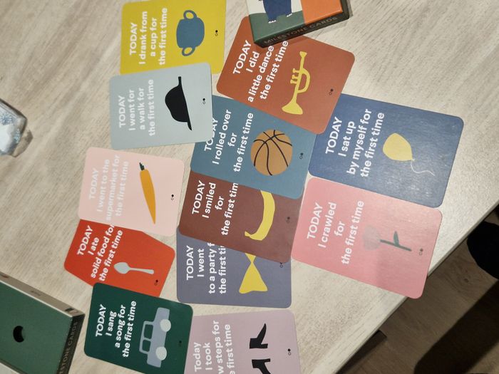 Cartes Étapes Milestones Trixie - 12 Cartes - Neuf - photo numéro 4