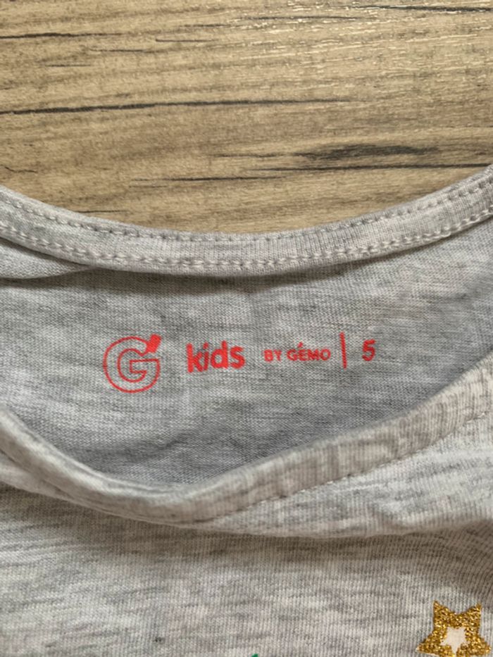 Teeshirt 5 ans Gemo - photo numéro 3